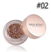 Miss Rose Colorful Glitter Highlighter Cream #02 - YehChez.pk